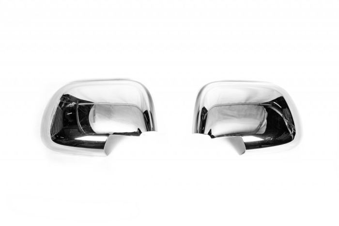 Накладки на зеркала (2 шт, ABS) для Renault Dokker 2013-2022 гг