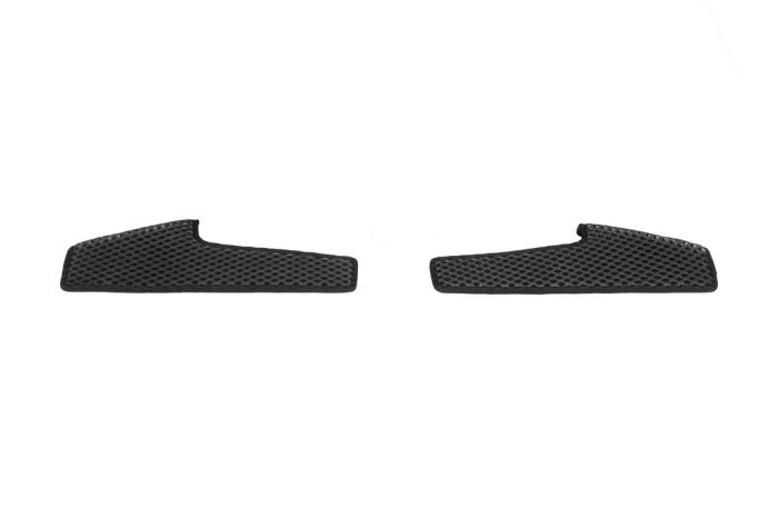 Коврики EVA (черные) Передние (2 шт) для Citroen Berlingo 2008-2018 гг