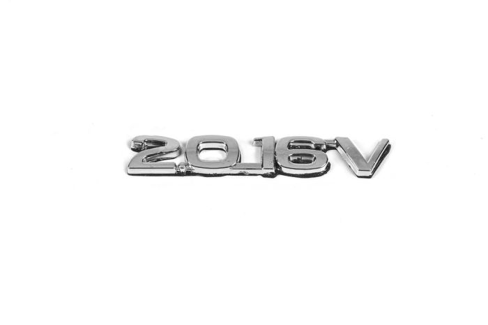 Надпись 2.0 16V для Opel Astra G classic 1998-2012 гг