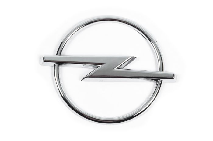 Значок в решетку A-Качество (диаметр 95мм) для Opel Vectra B 1995-2002 гг