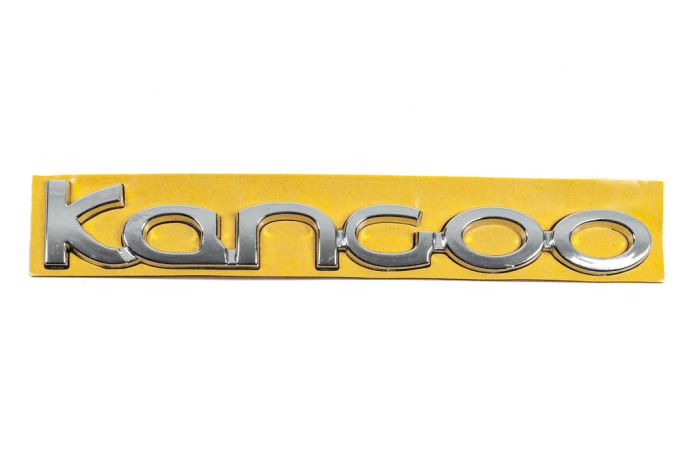 Надпись Kangoo 8200694685 (222мм на 28мм) для Renault Kangoo