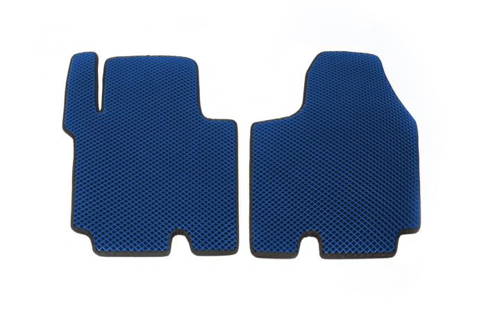 Коврики EVA (синие) 1-20242 для Opel Vivaro 2001-2015 гг