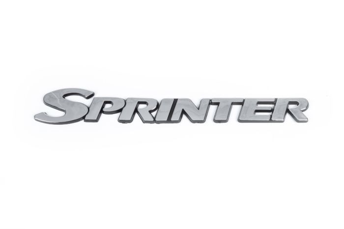 Надпись Sprinter Под Оригинал для Mercedes Sprinter 1995-2006 гг