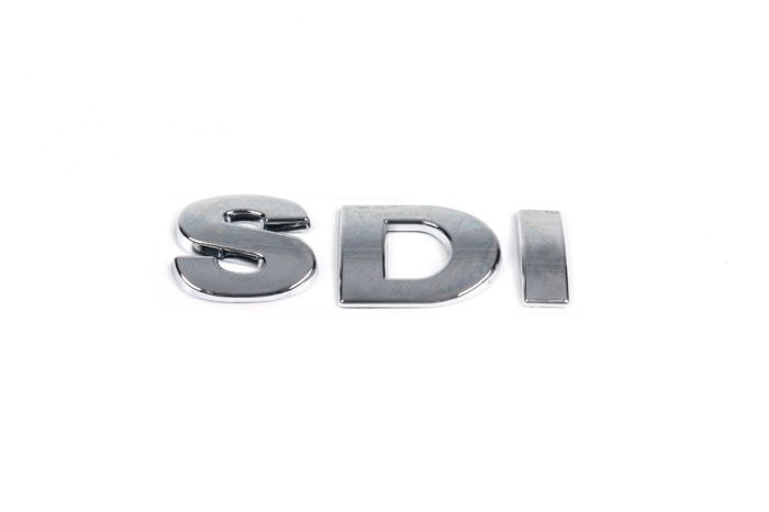 Надпись SDI (под оригинал) для Volkswagen Golf 4
