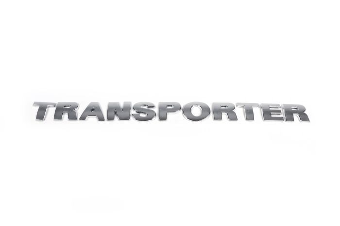 Надпись Transporter 7H0 853 687 739 для Volkswagen T5 Transporter 2003-2010 гг