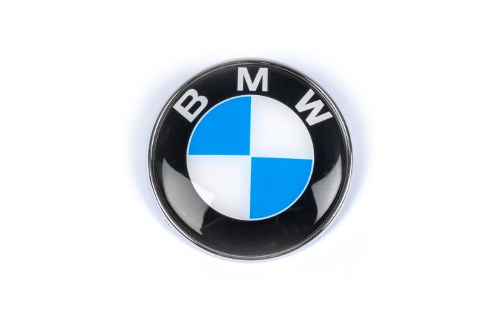 Эмблема БМВ, Турция 74 мм, задняя для BMW 3 серия E-90/91/92/93 2005-2011 гг