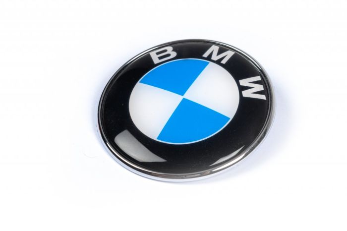 Эмблема BMW d82 мм, штырьки для BMW X1 E-84 2009-2015 гг