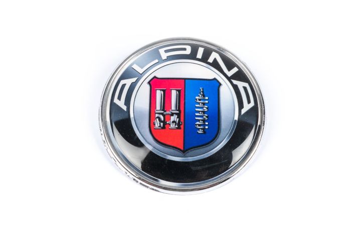 Эмблема Alpina, Турция (d82мм) для BMW 3 серия E-36 1990-2000 гг