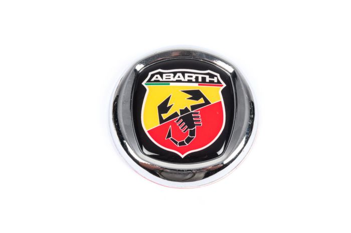 Значок (Abarth, самоклейка) 75 мм для Fiat Albea 2002-2024 гг