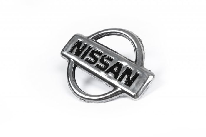 Эмблема (Турция) 85мм на 60мм для Nissan Almera B10 Classic 2006-2012 гг