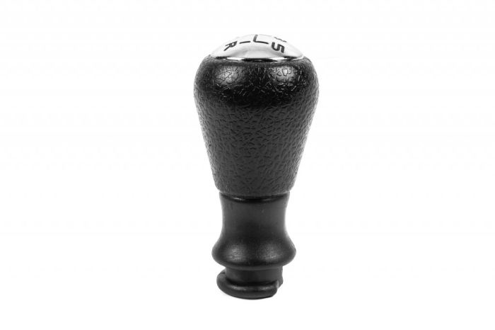Ручка КПП 2403.AP (черная-2024хром) для Peugeot 206