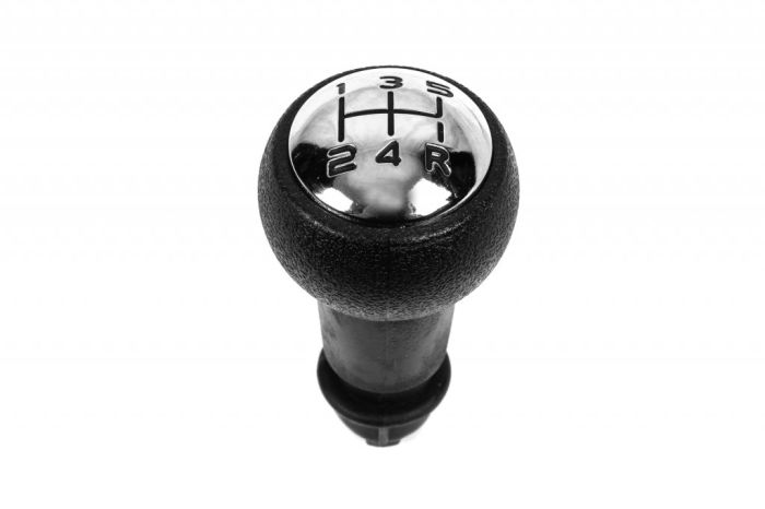Ручка КПП 5-передач 2403.CN (черная-2024хром) для Peugeot 206