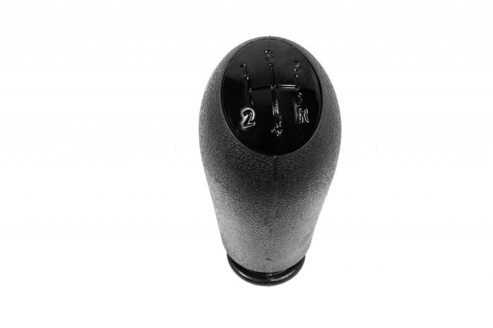 Ручка КПП V2 8200079112 (черная-2024черная) для Renault Clio III