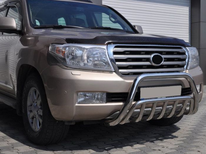 Передняя дуга WT002 (нерж.) для Toyota Land Cruiser 200