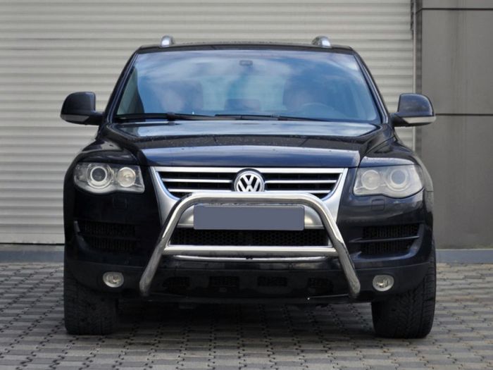 Кенгурятник WT005 Colt (нерж) для Volkswagen Touareg 2002-2010 гг