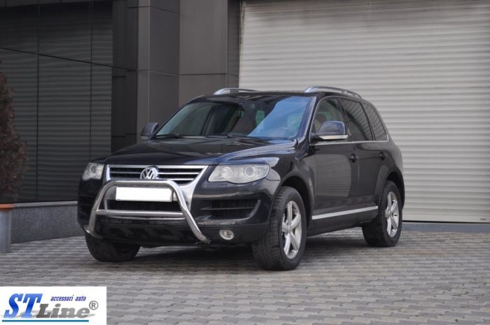 Кенгурятник WT005 Colt (нерж) для Volkswagen Touareg 2002-2010 гг