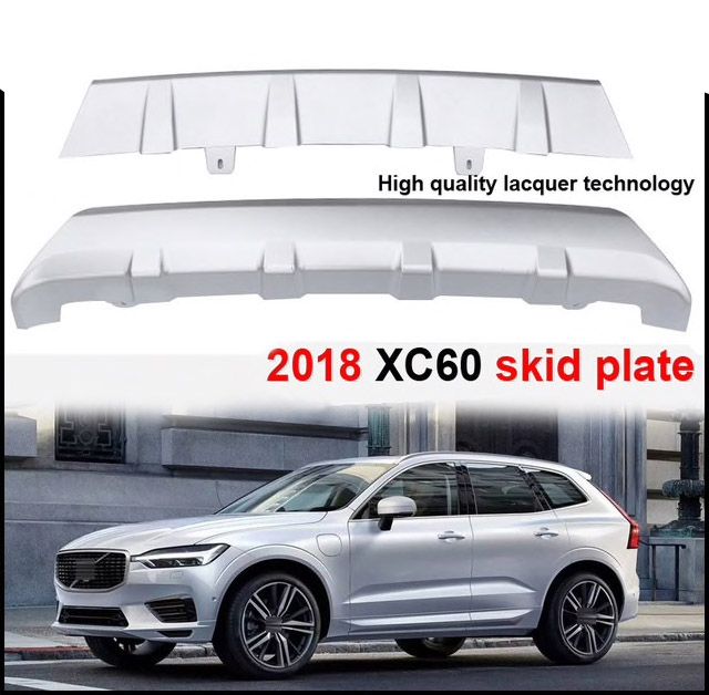 Передняя и задняя накладки (2 шт) для Volvo XC60 2017-2024 гг