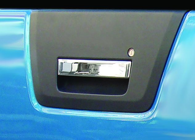 Накладка на ручку багажника (нерж) для Suzuki Equator 2009-2024 гг