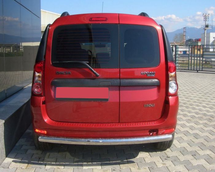Задняя дуга AK002 (нерж.) для Renault Logan MCV 2005-2013 гг